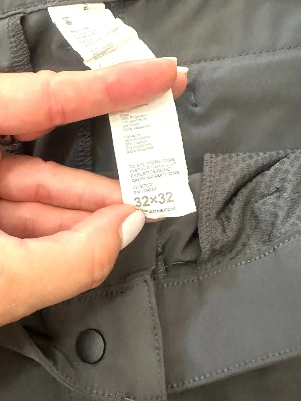 Fabletics The Only Pant Classic Fit
